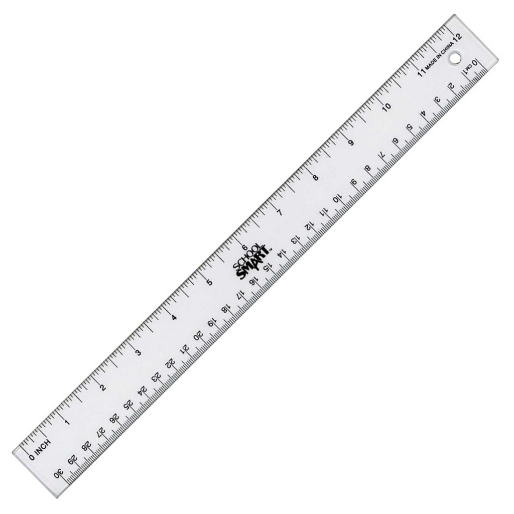 12 Inch Ruler – Jigsaw-Genealogy