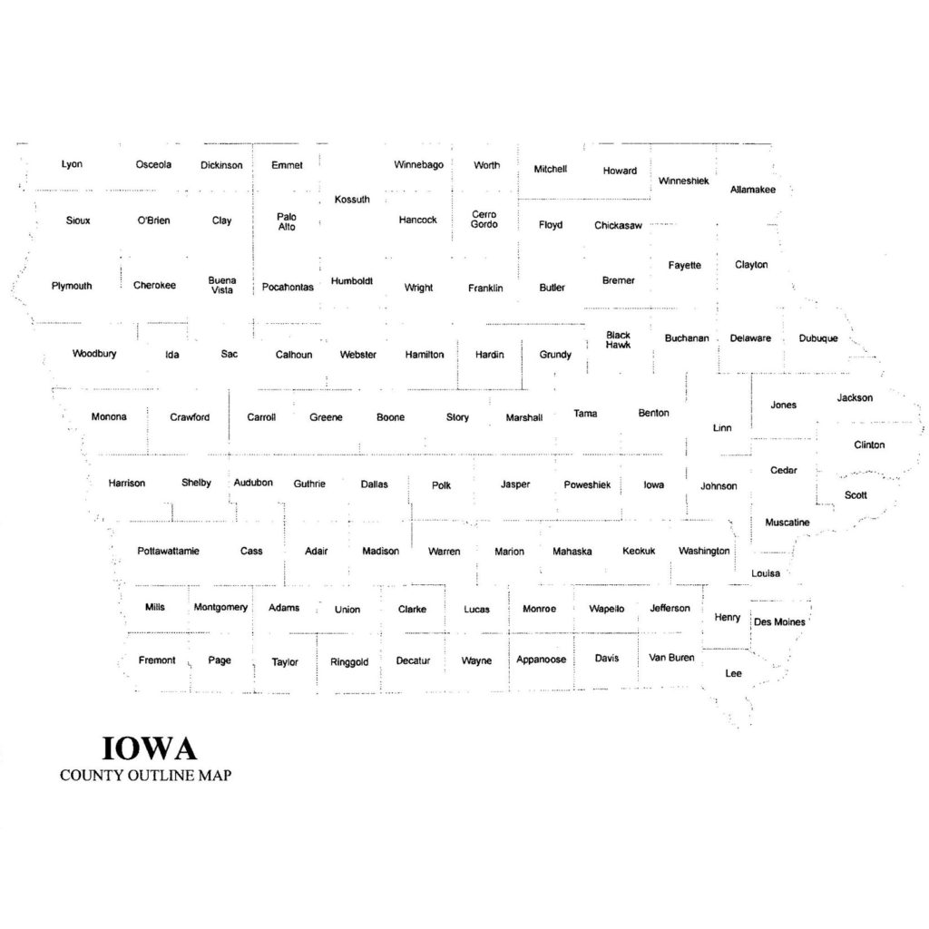 West Virginia County Map – Jigsaw-Genealogy