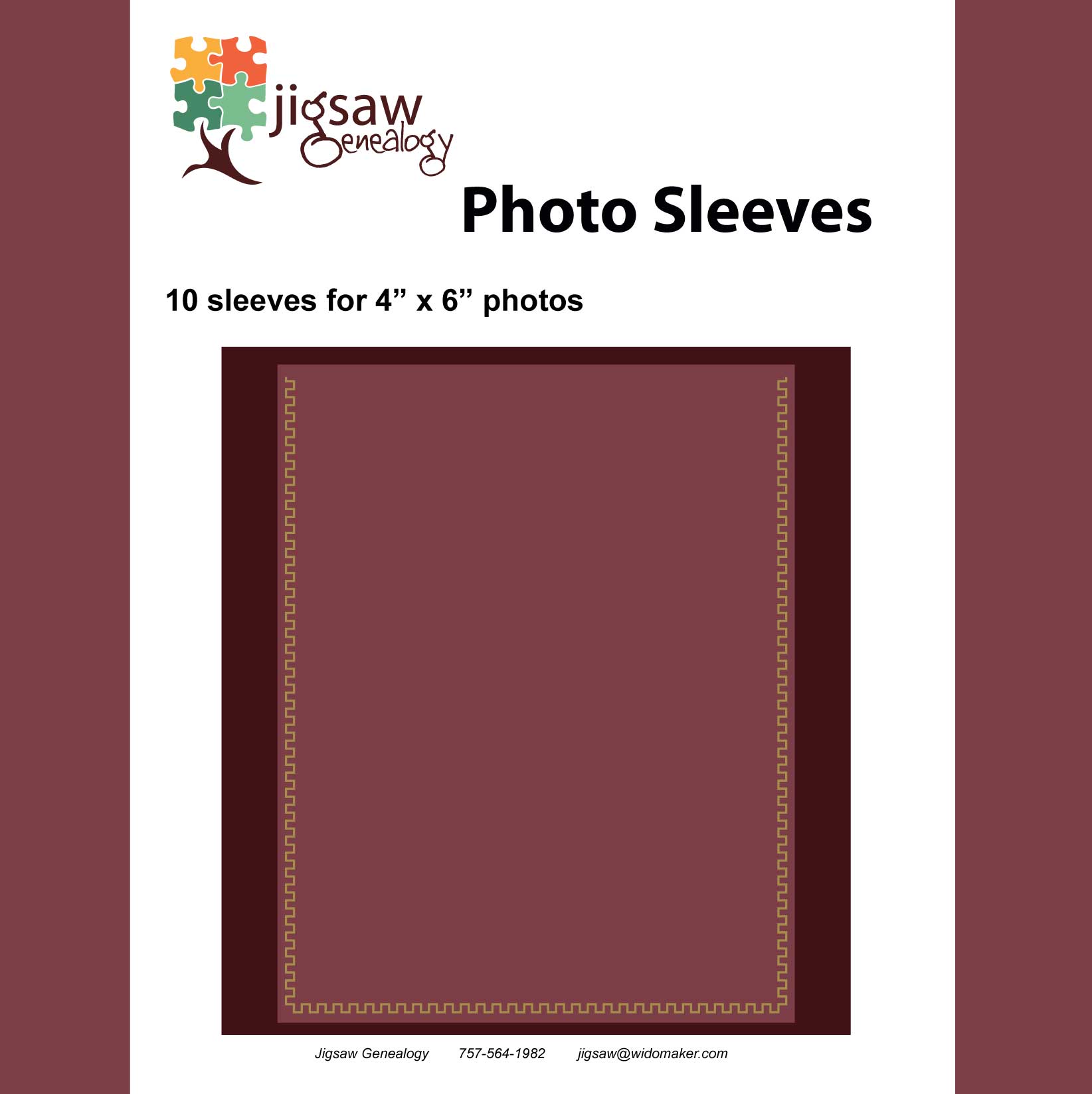 Photo Sleeves 4