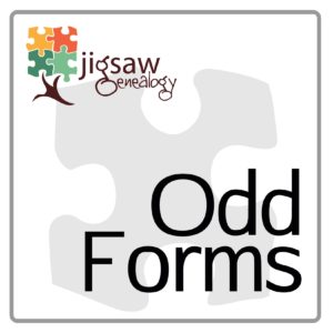 Odd Forms
